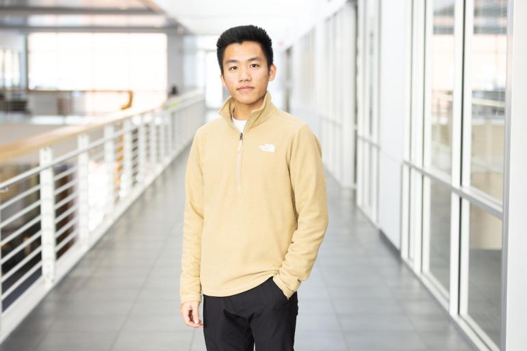 headshot of Master of Accountancy student Alex Duong